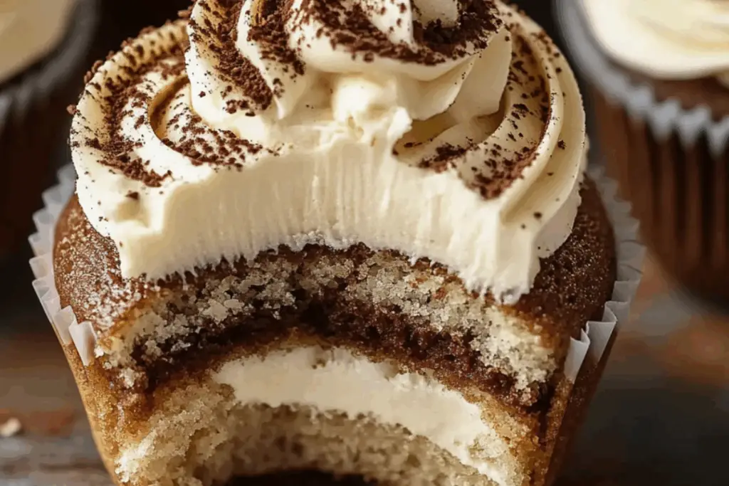 Cup O’ Bliss: Dreamy Tiramisu Cupcakes