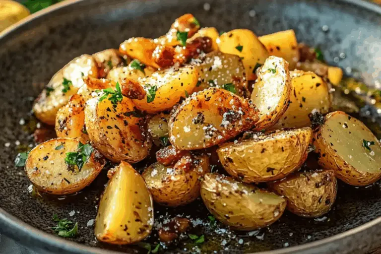 Flavorful Herb Roasted Potatoes