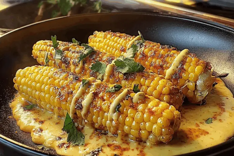 Cajun Corn On The Cob