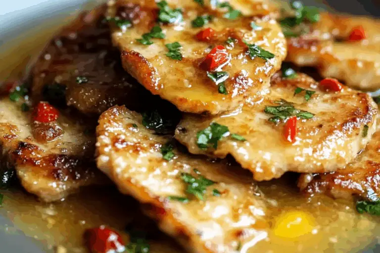 Scaloppine al Limone