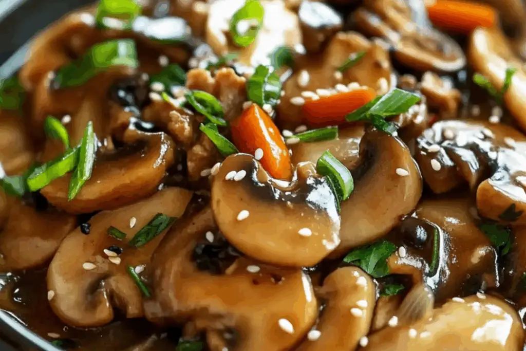 Cozy Skillet Moo Goo Gai Pan at Home