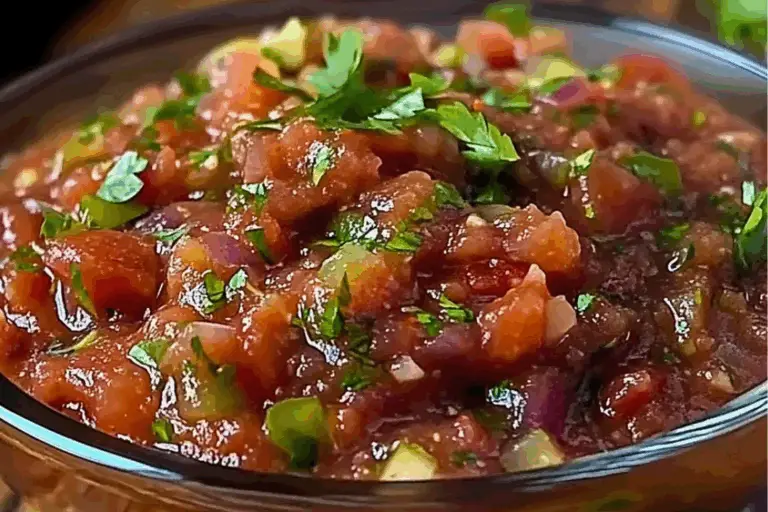 Best Homemade Salsa Ever