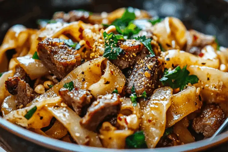 Aromatic Cumin Lamb Noodles with a Cozy Twist