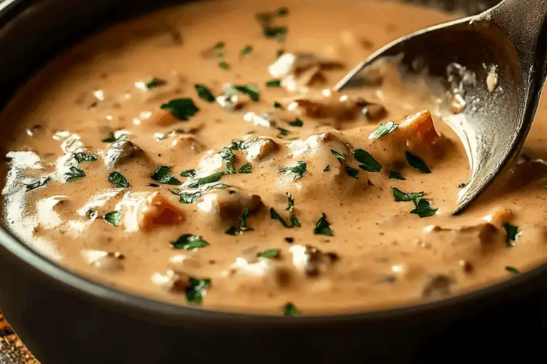 Creamy German Hunter’s Sauce