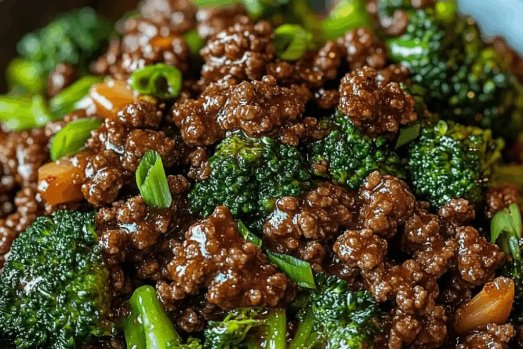 Korean Ground Beef and Broccoli — A Flavor-Packed Weeknight Wonder