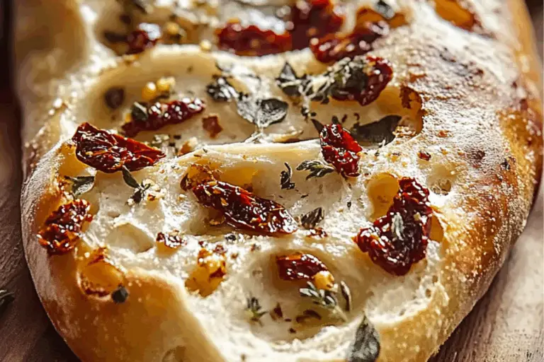 A Rustic Pane Bianco Twist: Sun-Kissed Tomato Edition
