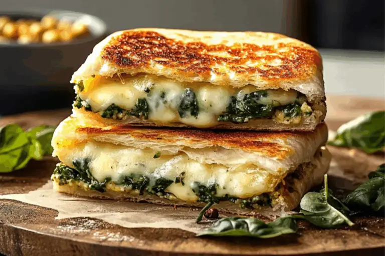 Spanakopita Cheese Melt (Gluten-Free)