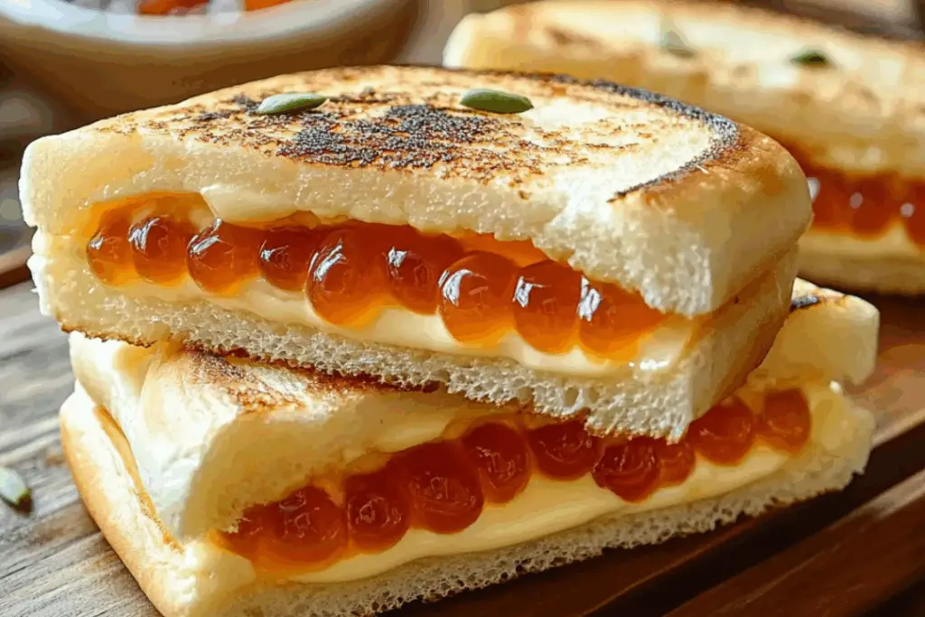 Japanese Crème Filled Sandwiches