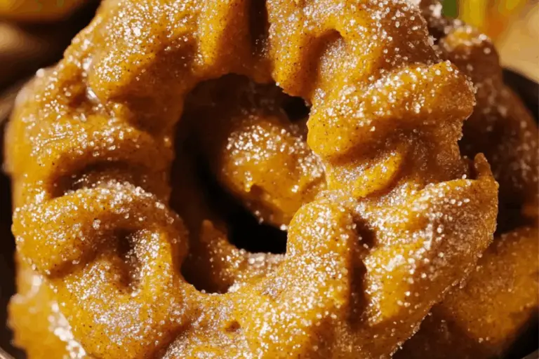 Pumpkin Spice Soft Pretzels