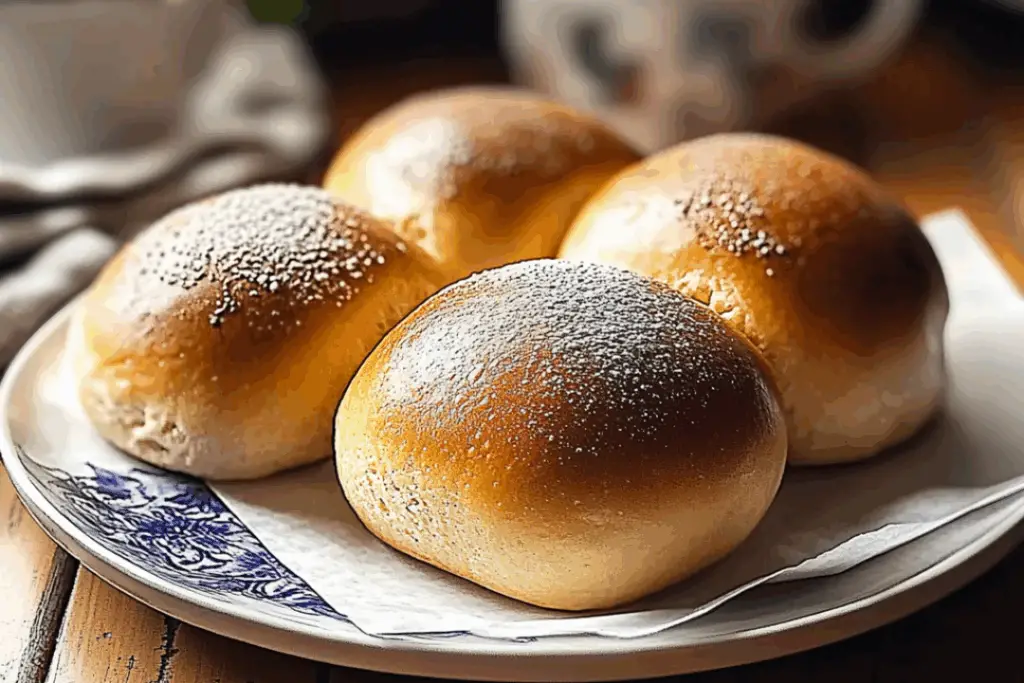 Papparoti Coffee Buns