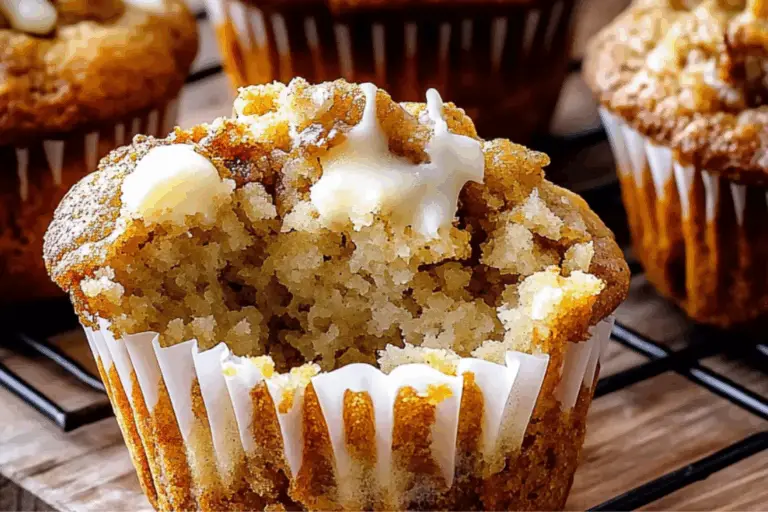 Pumpkin White Chocolate Muffins: A Cozy Autumn Treat