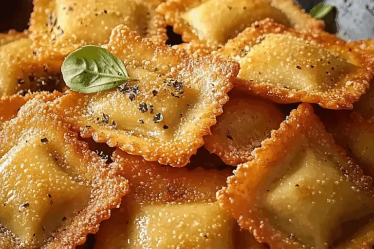 Crunchy-Crave Toasted Ravioli Bites (St. Louis Style)