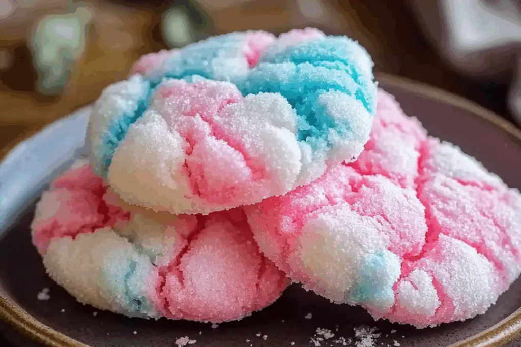 Cotton Candy Cookies: The Sweetest Treat That’ll Make Your Day