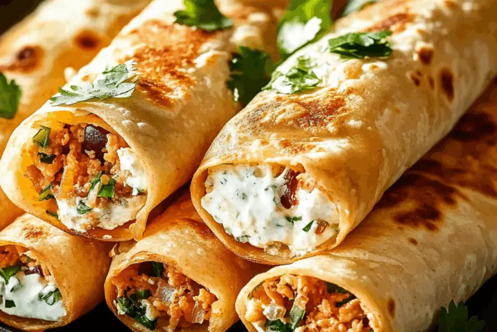 Crispy, Flavorful Taquitos: A Bite-Sized Fiesta of Deliciousness!