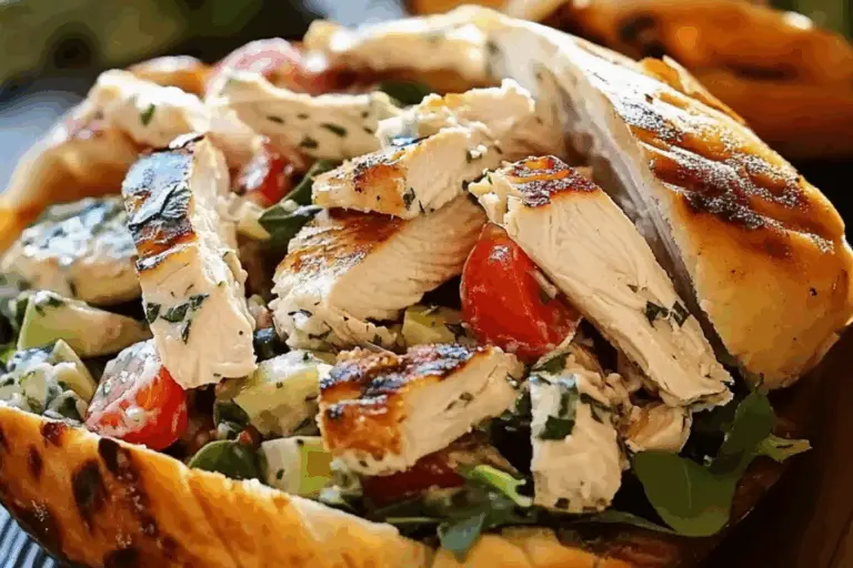 Easy Chicken Salad: A Deliciously Simple Dish You’ll Crave