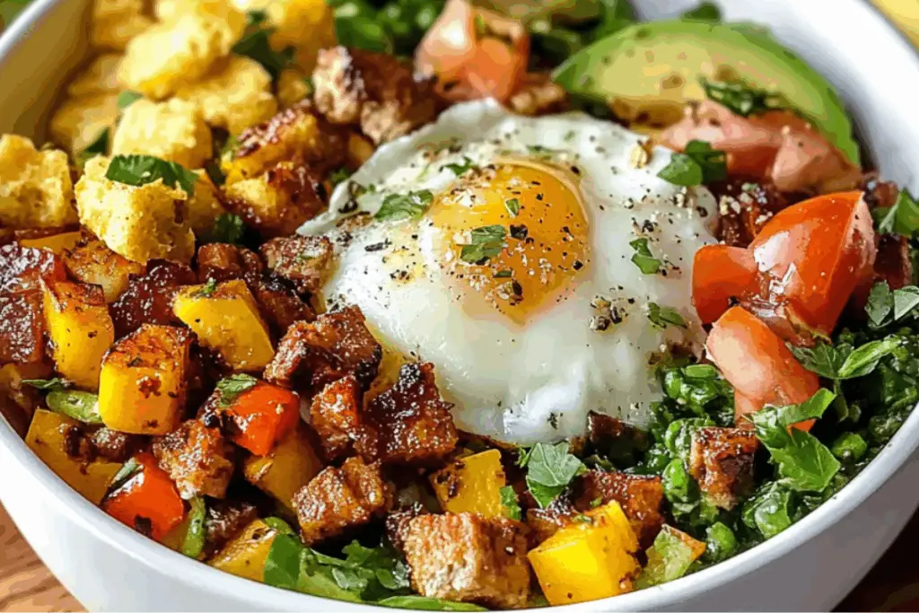 Rise & Shine Loaded Breakfast Bowl