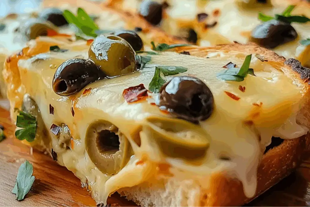 Toasted Olive Bliss Melts: A Gooey, Briny, Cheesy Dream You’ll Crave Again and Again
