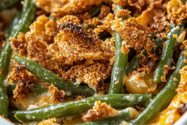 Cozy Comfort Green Bean Bake