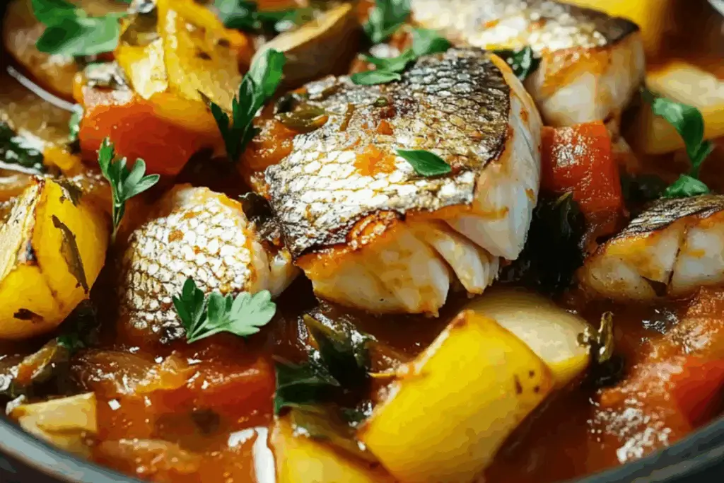 Easy Fish Stew Delight
