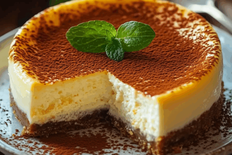 Malva Pudding Cheesecake