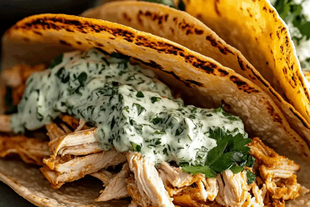 Smoky Chimichurri Chicken Tacos (You’ve Never Had Tacos Like These!)