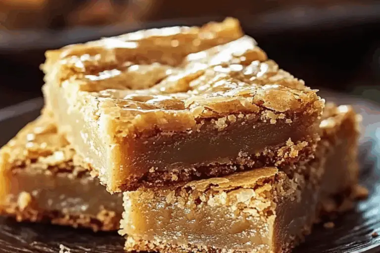 Maple Blondies