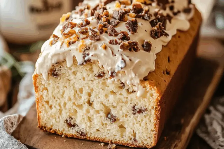 Frosty Dream Loaf: A Vintage Ice Cream Bread Adventure