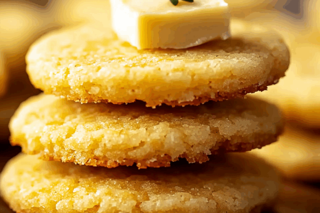 Golden Honey-Butter Cornbread Cookies (Trust Me, They’re Addictive)