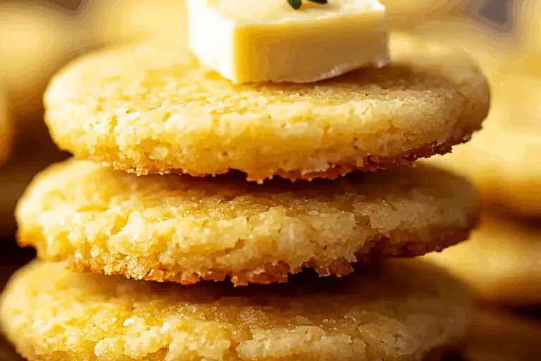 Golden Honey-Butter Cornbread Cookies (Trust Me, They’re Addictive)