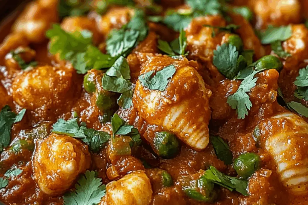 Tikka Masala Shells