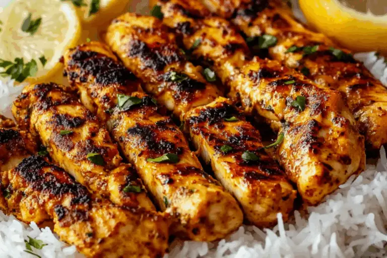 Chicken Koobideh