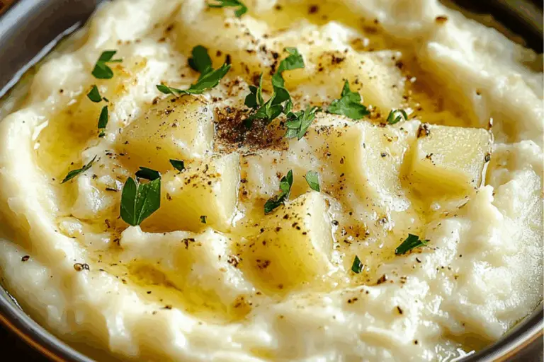 Greek Garlic Potato Dip
