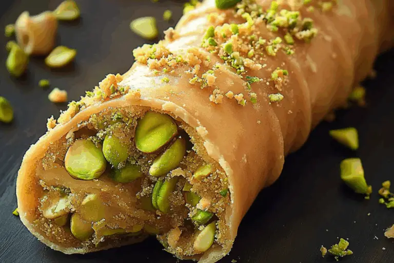 Pistachio Cannoli Recipe