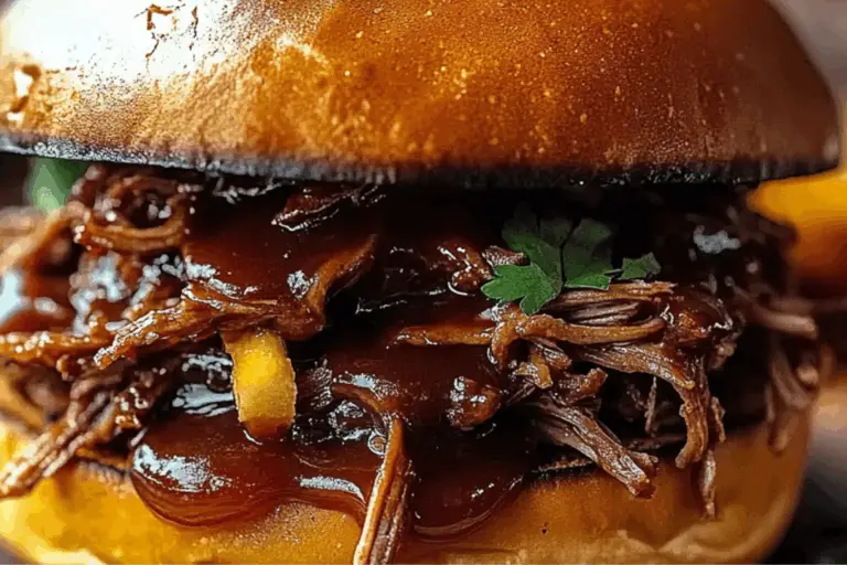 Pulled Beef Sandwich
