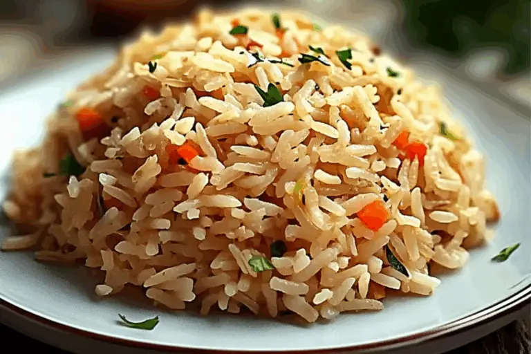 Homemade Rice Pilaf