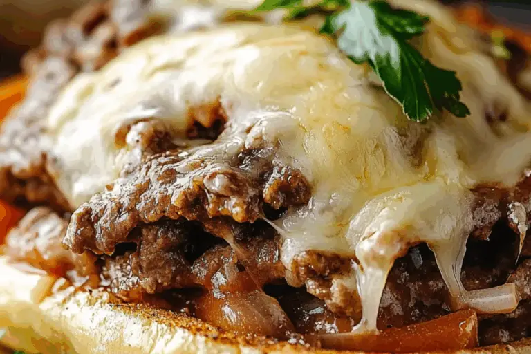 Crock Pot Philly Cheesesteak (Keto)