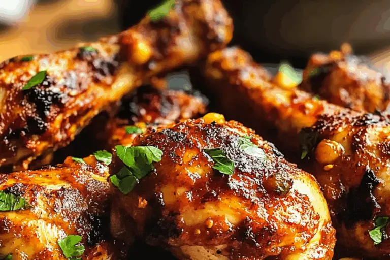 Peri Peri Chicken Drumsticks