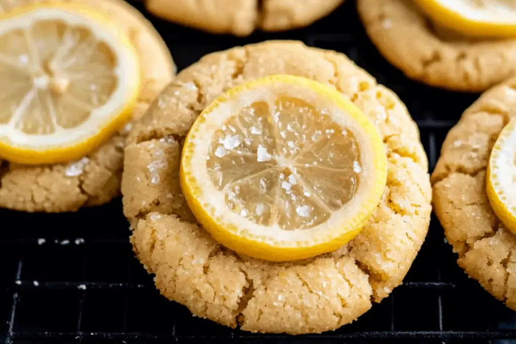 Sun-Kissed Zesties: Almond Flour Lemon Cookies That Melt in Your Mouth