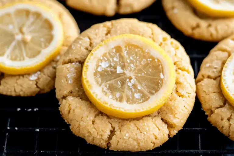 Sun-Kissed Zesties: Almond Flour Lemon Cookies That Melt in Your Mouth