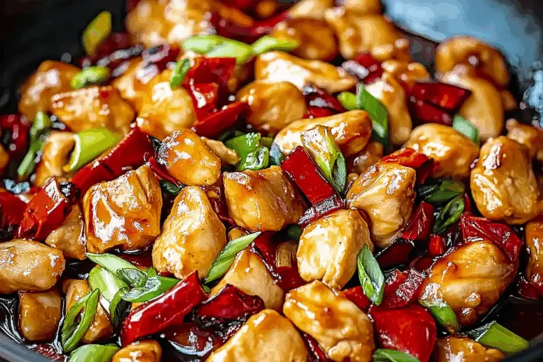 Sweet Heat Kung Pao Chicken Stir-Fry
