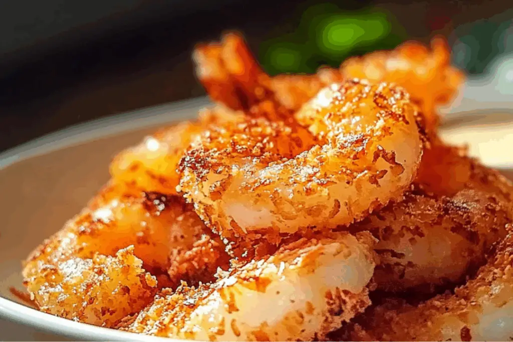 Crispy Coconut Bliss Shrimp