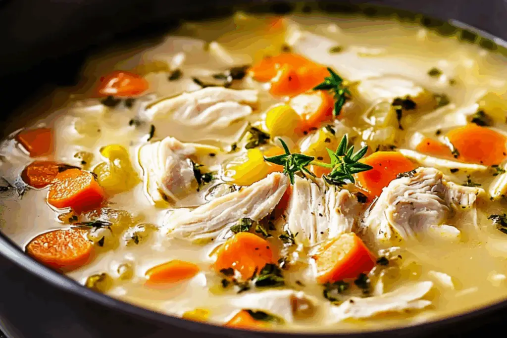Cozy-Up Turkey Soup That Tastes Like a Hug in a Bowl