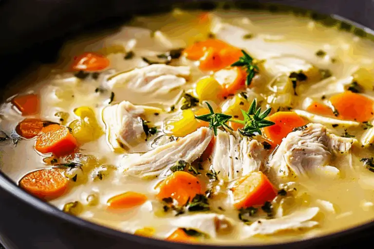 Cozy-Up Turkey Soup That Tastes Like a Hug in a Bowl
