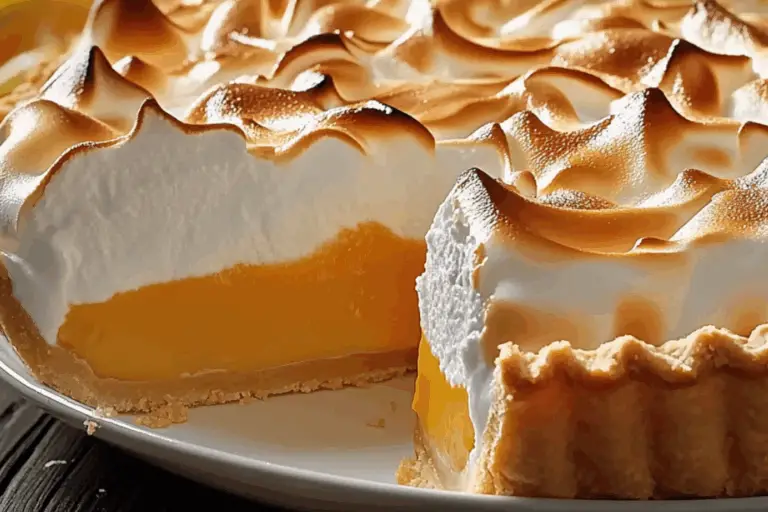Orange Meringue Pie