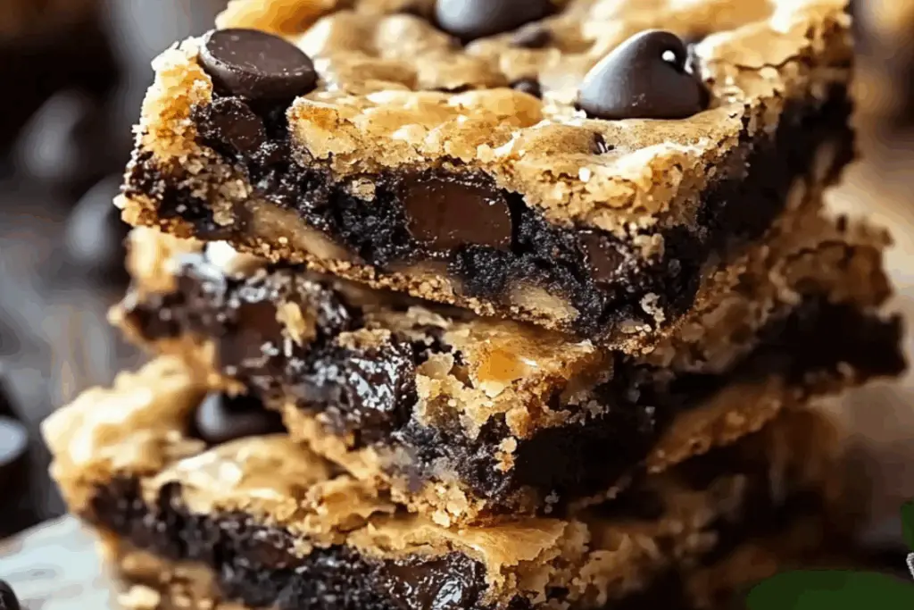 Gooey Chocolate Chip Cookie Bars: The Ultimate Comfort Treat