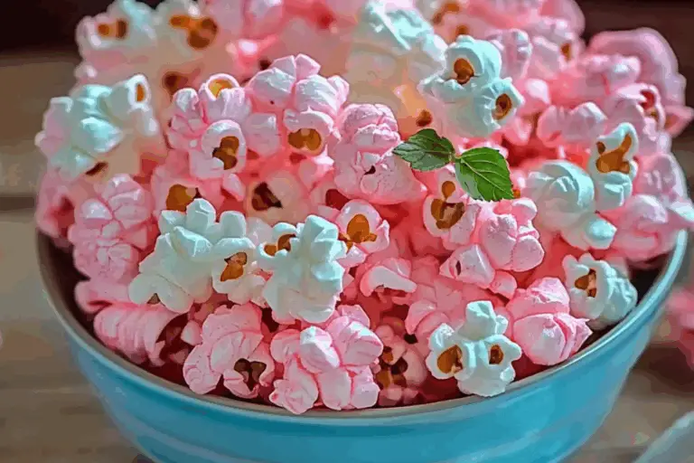 Cotton Candy Popcorn