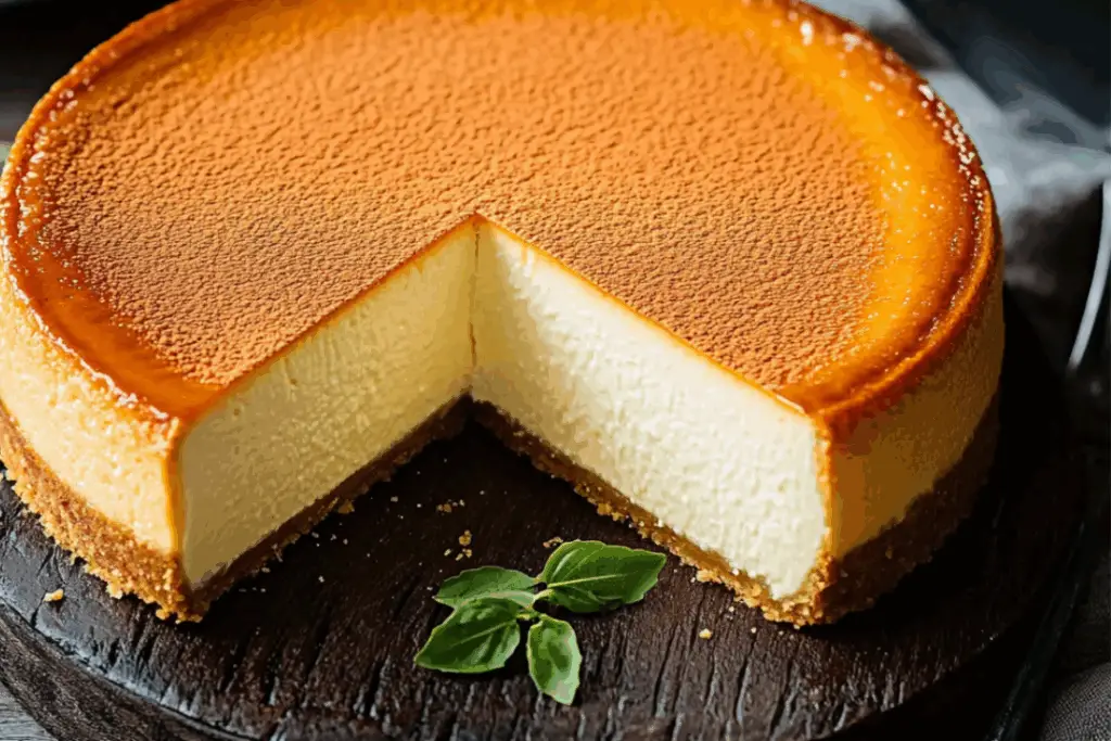Japanese Cheesecake