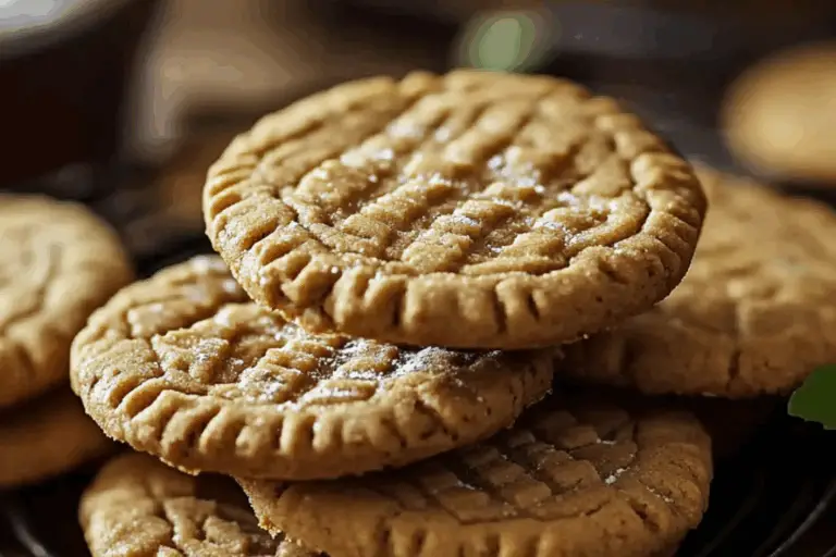 Easy Fresh Milled Flour Cookies