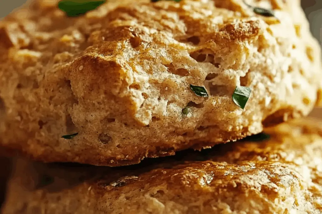 Breakfast Protein Biscuits