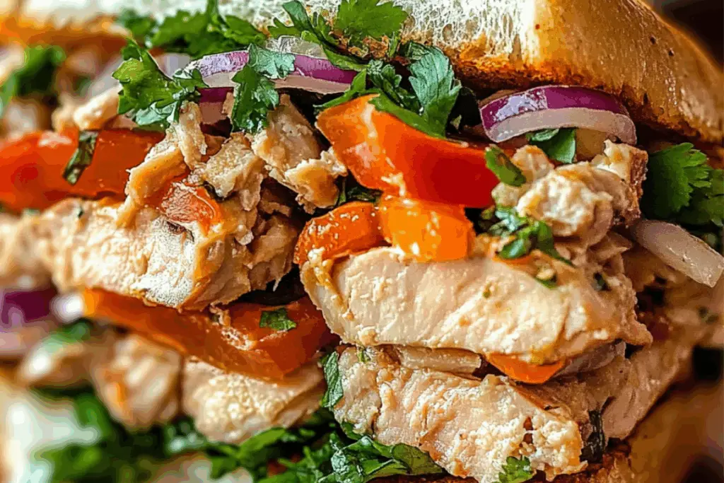 Joe & The Juice Tuna Sandwich Copycat